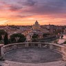 Sunset Aperitivo at Gianicolo Hill Viewpoint
